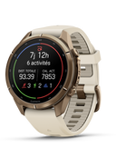 Garmin Fenix 9 Pro AMOLED 43mm Sapphire Titane Gold