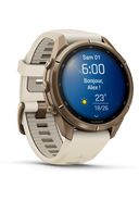 Garmin Fenix 9 Pro AMOLED 43mm Sapphire Titane Gold