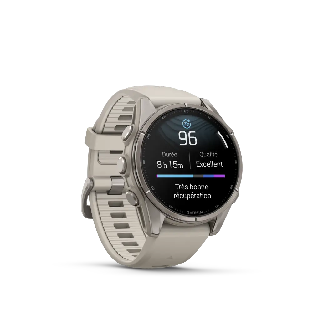 Garmin Fenix 9 AMOLED 43mm Sapphire Titanium