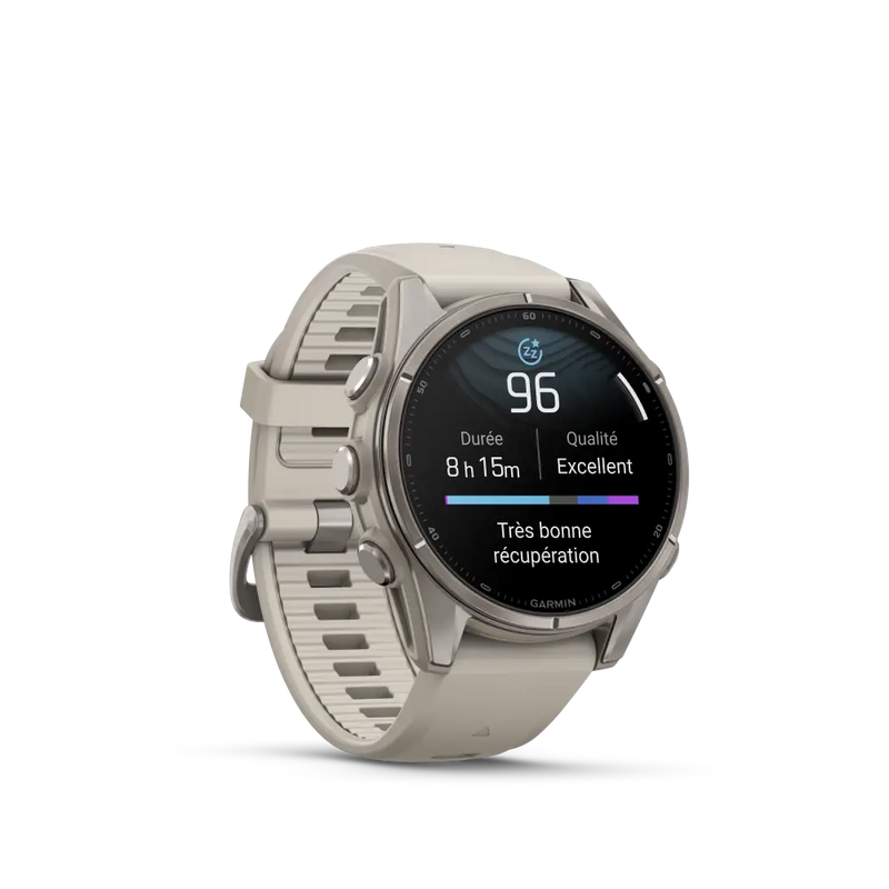 Garmin Fenix 9 AMOLED 43mm Sapphire Titanium - second image