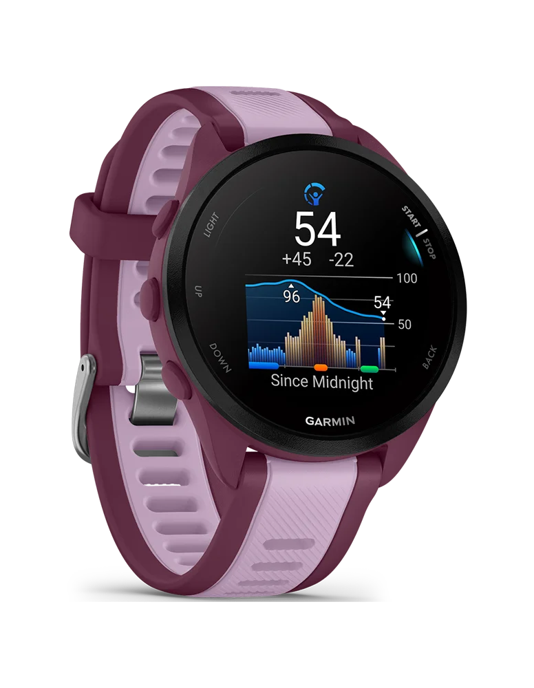 Garmin Forerunner 165 Music Lila