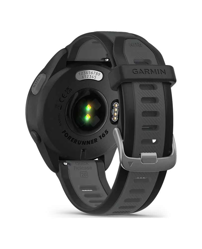 Garmin Forerunner 165 Music Noir