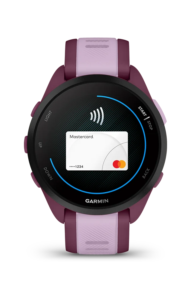 Garmin Forerunner 165 Music Lila