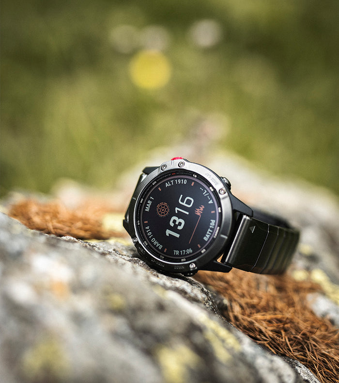 Brotect Vetro Ibrido AirGlass Per Garmin Fenix 6 Pro Solar – 3 Pezzi, Durezza 9H E Anti Impronte