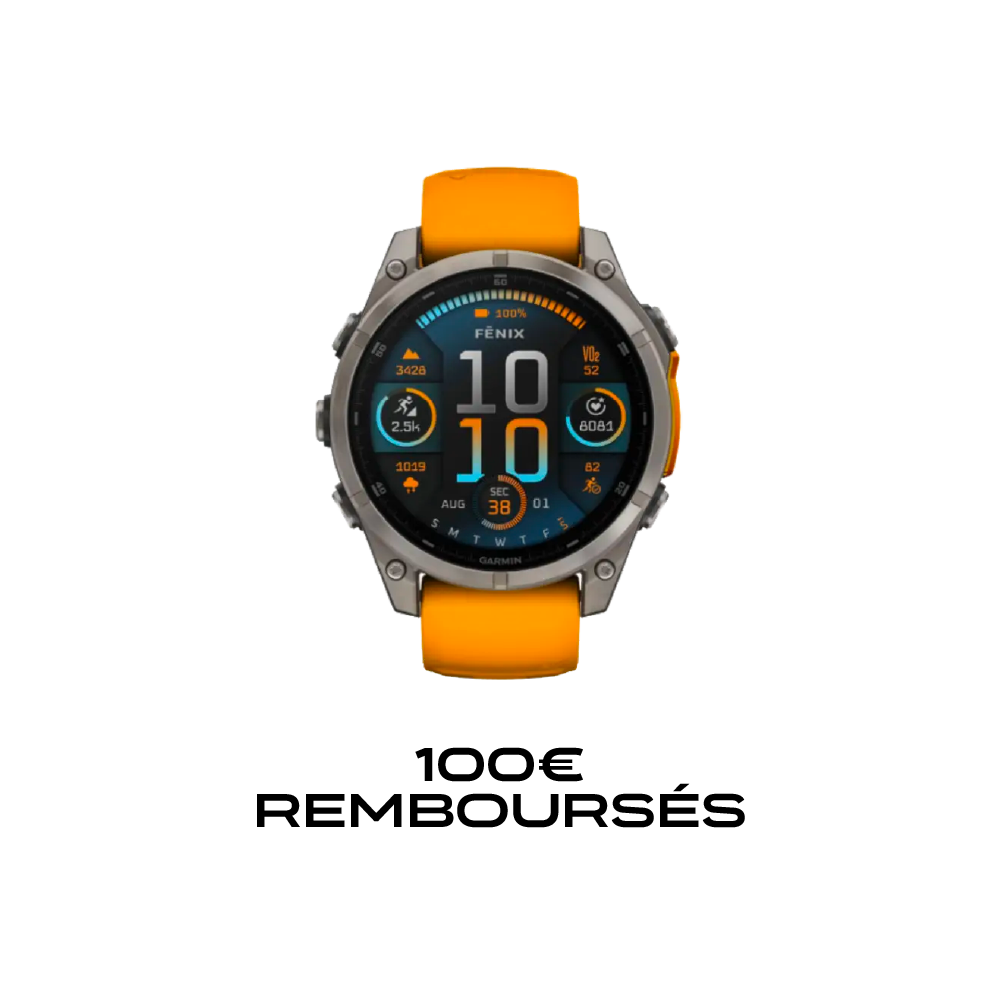 Garmin Fenix 8 - 47Mm Amoled Sapphire
