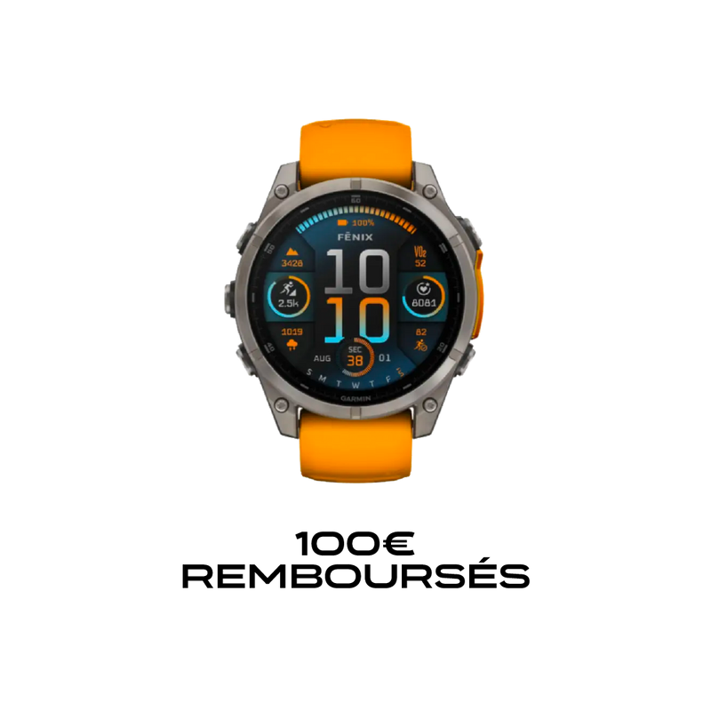 Garmin Fenix 8 - 47Mm Amoled Sapphire