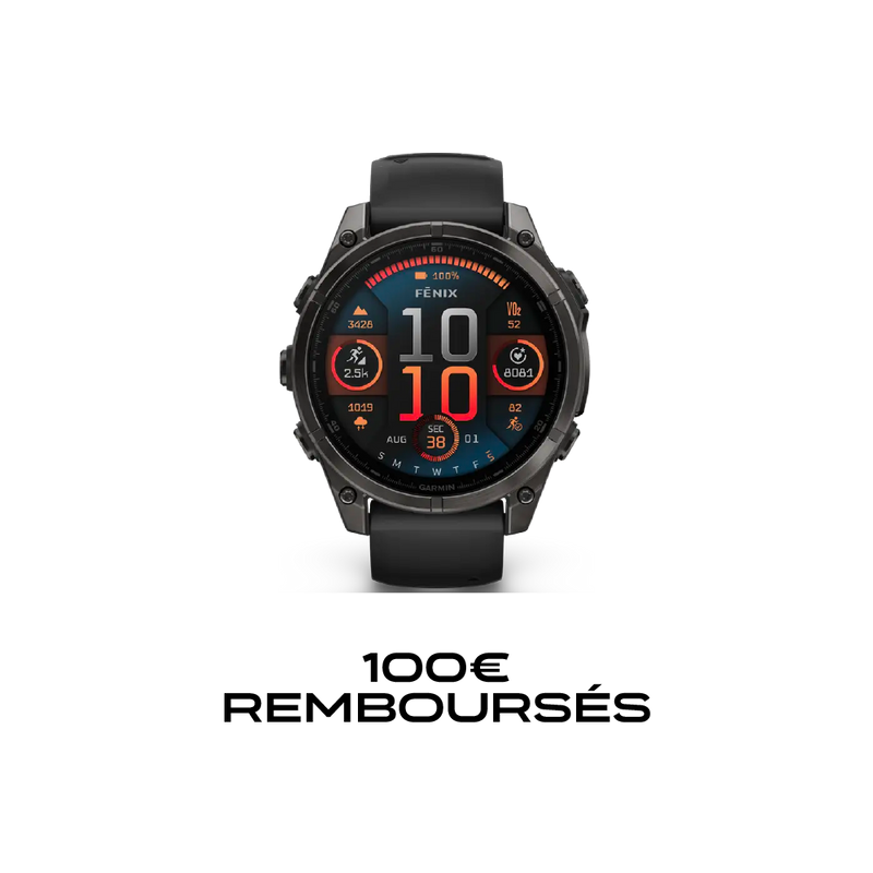 Garmin Fenix 8 - 43Mm Amoled Sapphire