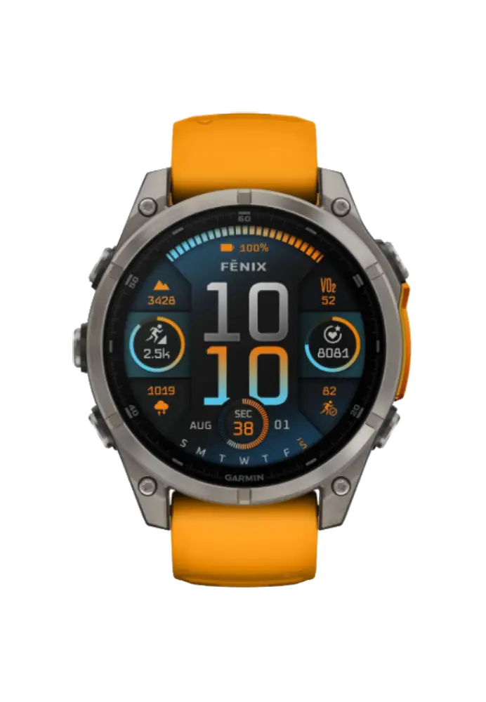 Fenix 8 - 47mm Amoled Sapphire