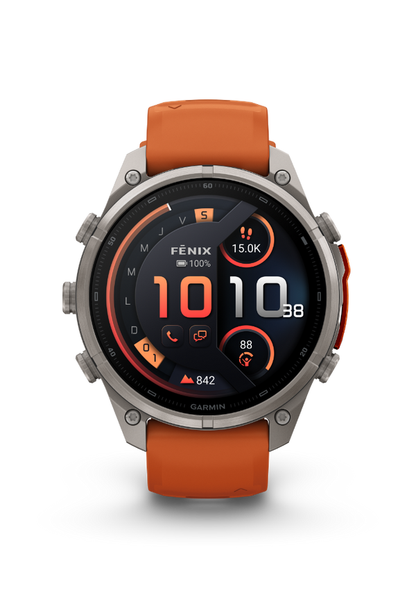 Garmin Fenix 9 Pro inReach AMOLED 47mm Sapphire Titanium