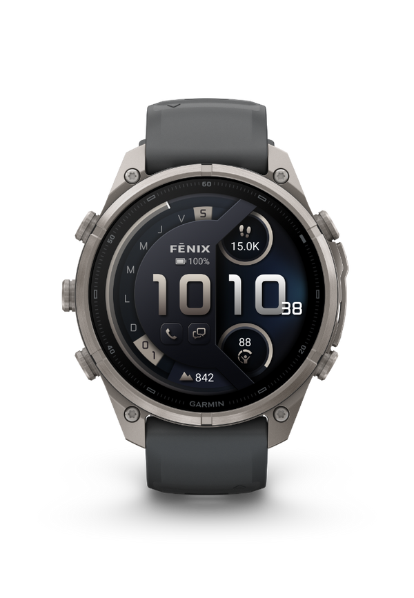 Garmin Fenix 9 Pro inReach AMOLED 47mm Sapphire Titanium