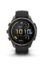 Garmin Fenix 9 Pro inReach AMOLED 47mm Sapphire Titane Carbon Gray DLC