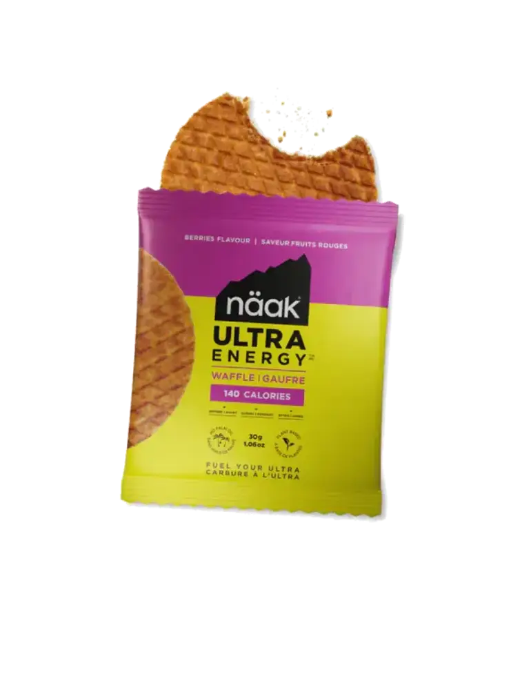Naak Energy Waffle Berries