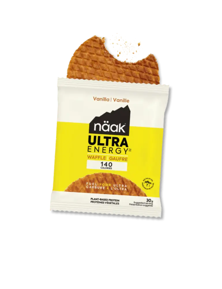 Naak Energy Waffle Vanilla