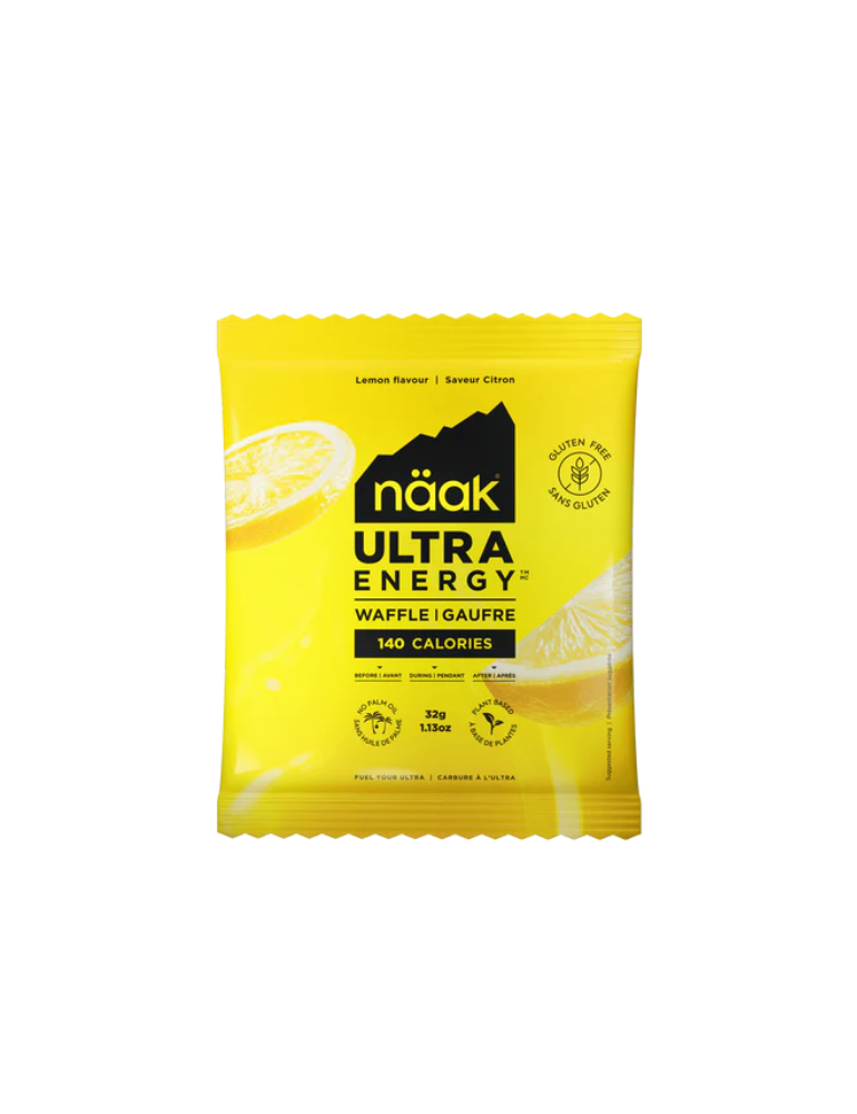 Naak Lemon Energy Waffle
