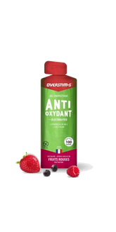 Overstims Gel Antioxydant Fruits Rouges