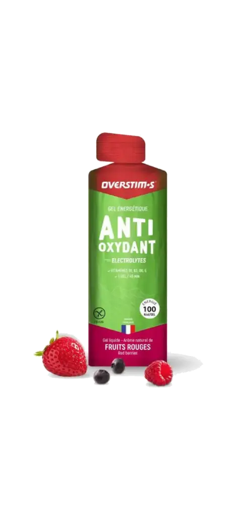 Overstims Gel Antioxydant Fruits Rouges
