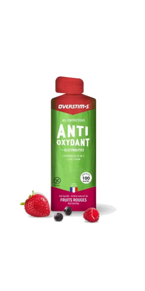 Overstims Gel Antioxydant Fruits Rouges