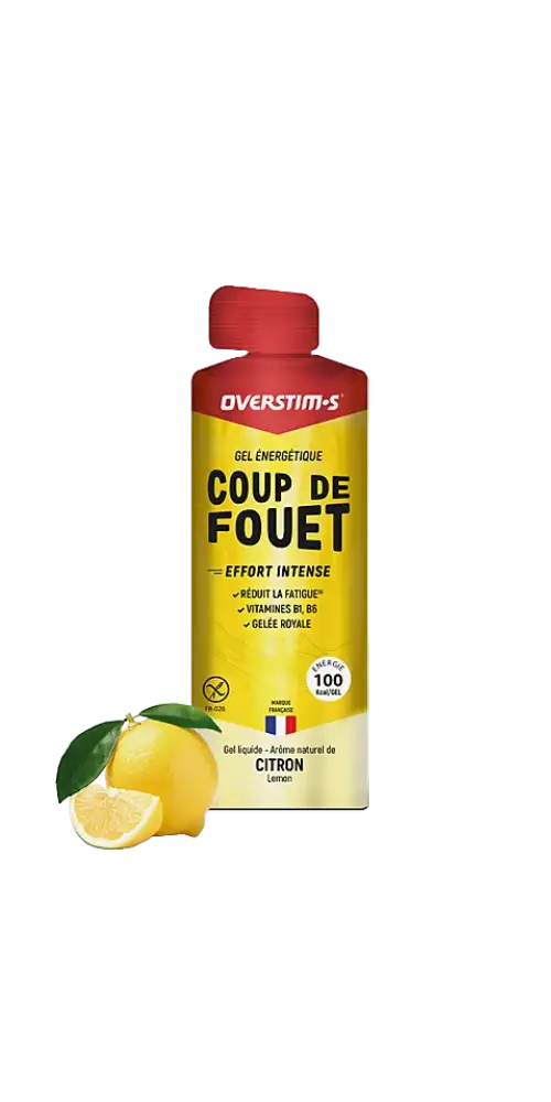 Overstims Gel Coup De Fouet Citron