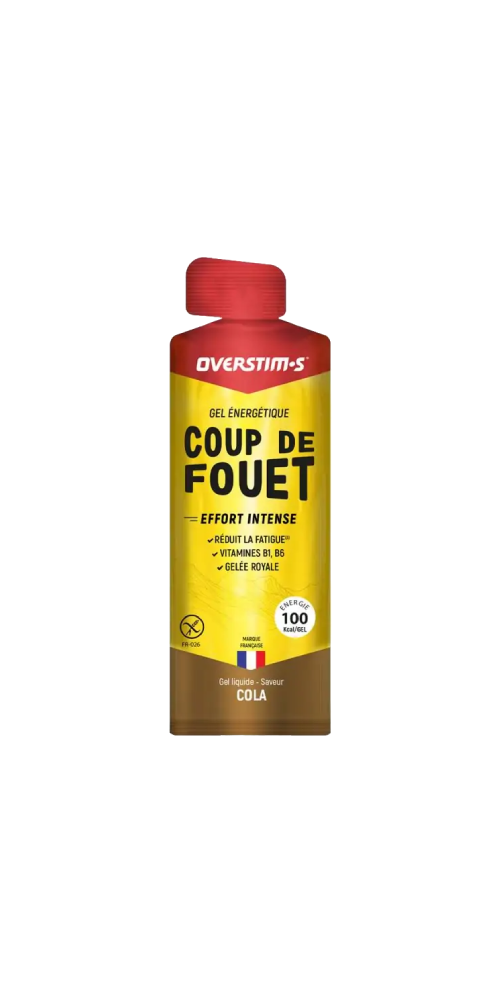 Overstims Gel Coup De Fouet Cola