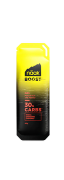 Naak Boost Energy Gel Peach Ice Tea