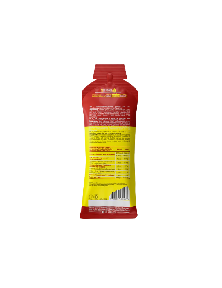 Naak Gel Ultra Energy Salted Maple