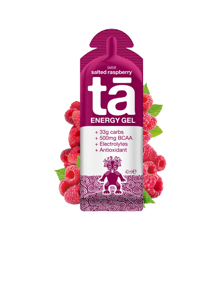 Emc Ta Raspberry Gel énergétique Ta Salted Raspberry - Quatorze running