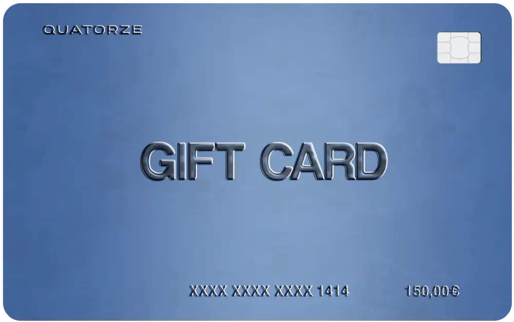 Quatorze Running Carte Cadeau