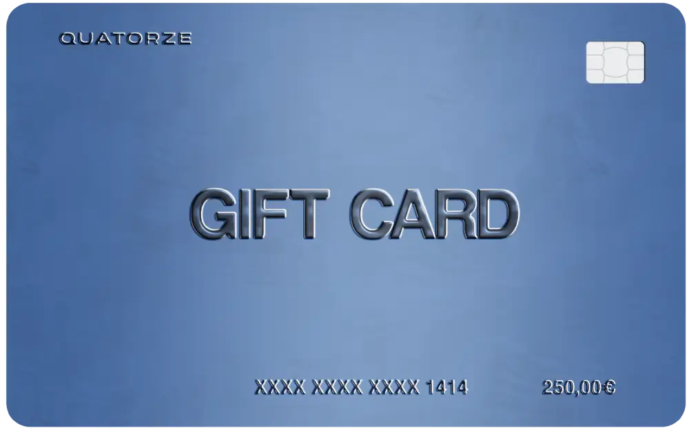 Quatorze Running Carte Cadeau