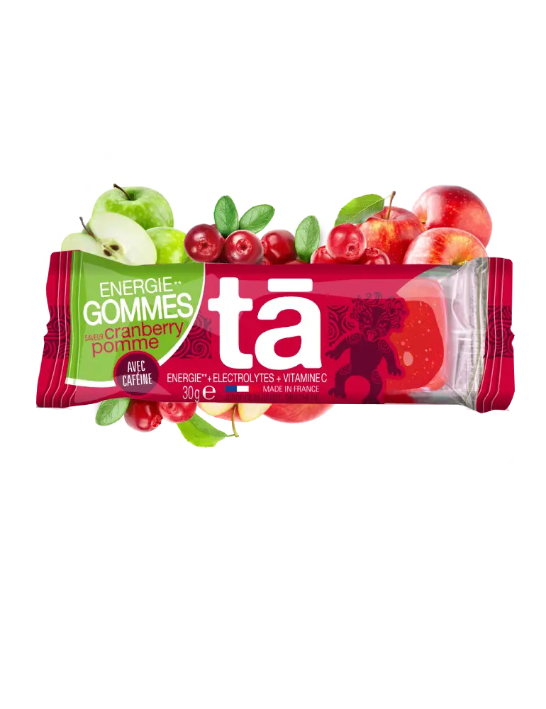Ta Gommes Cranberry Pomme