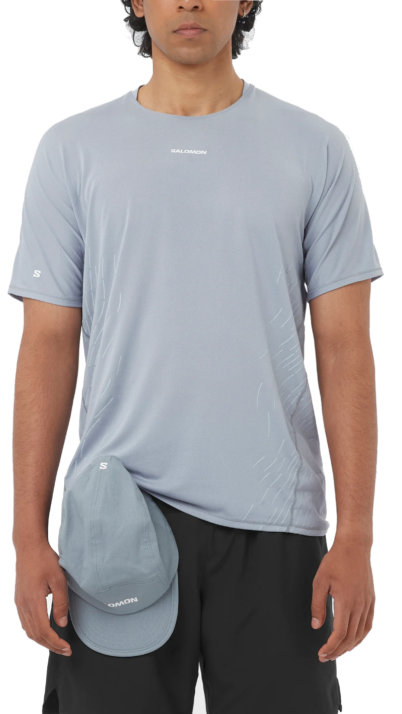 Salomon Sense Aero Ss Tee Graphic