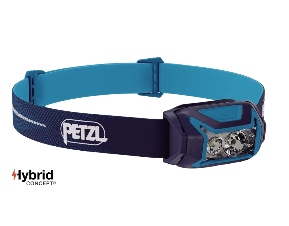 Petzl Actik Core Blue