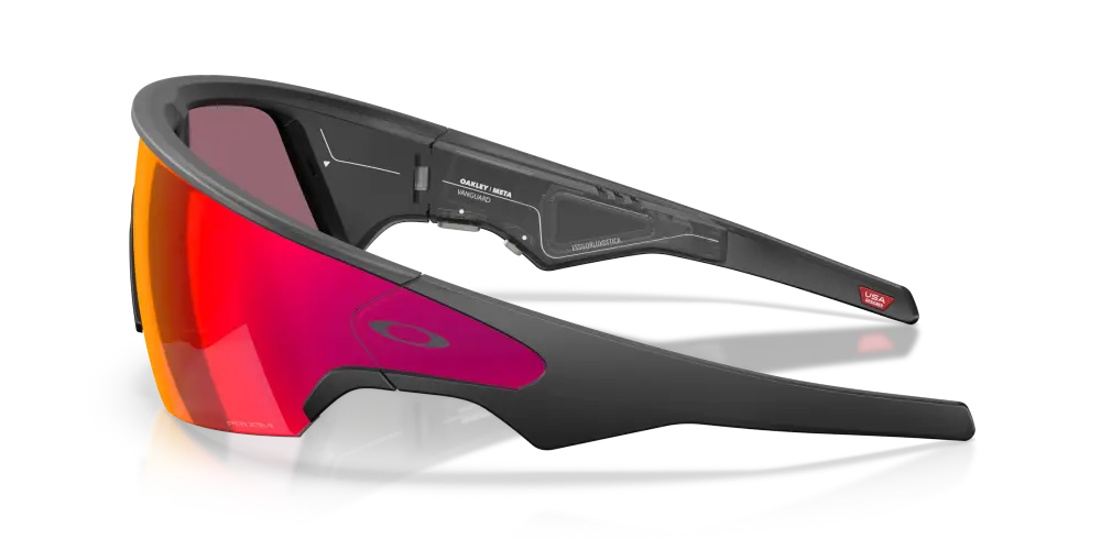 Oakley Vanguard Meta Black Road