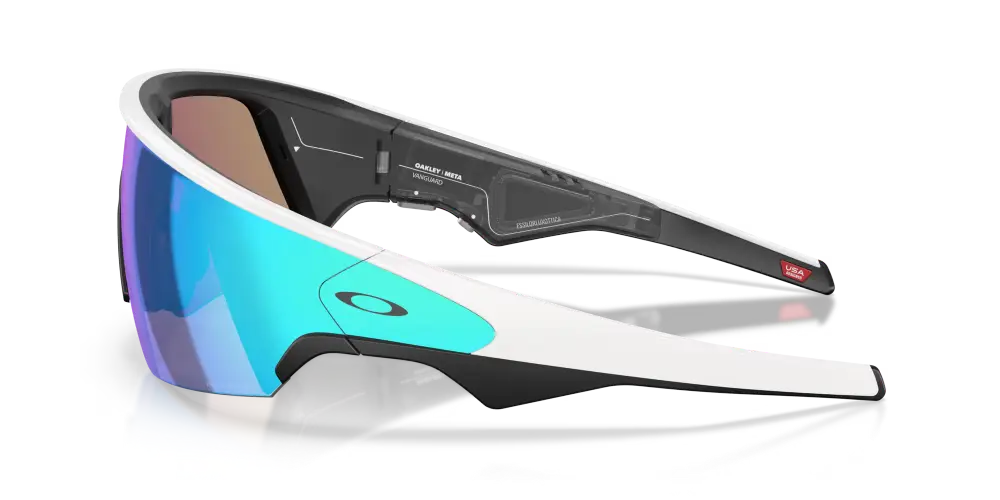 Oakley Vanguard Meta White Sapphire