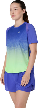Asics Road Fade Ss Top
