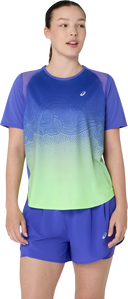 Asics Road Fade Ss Top