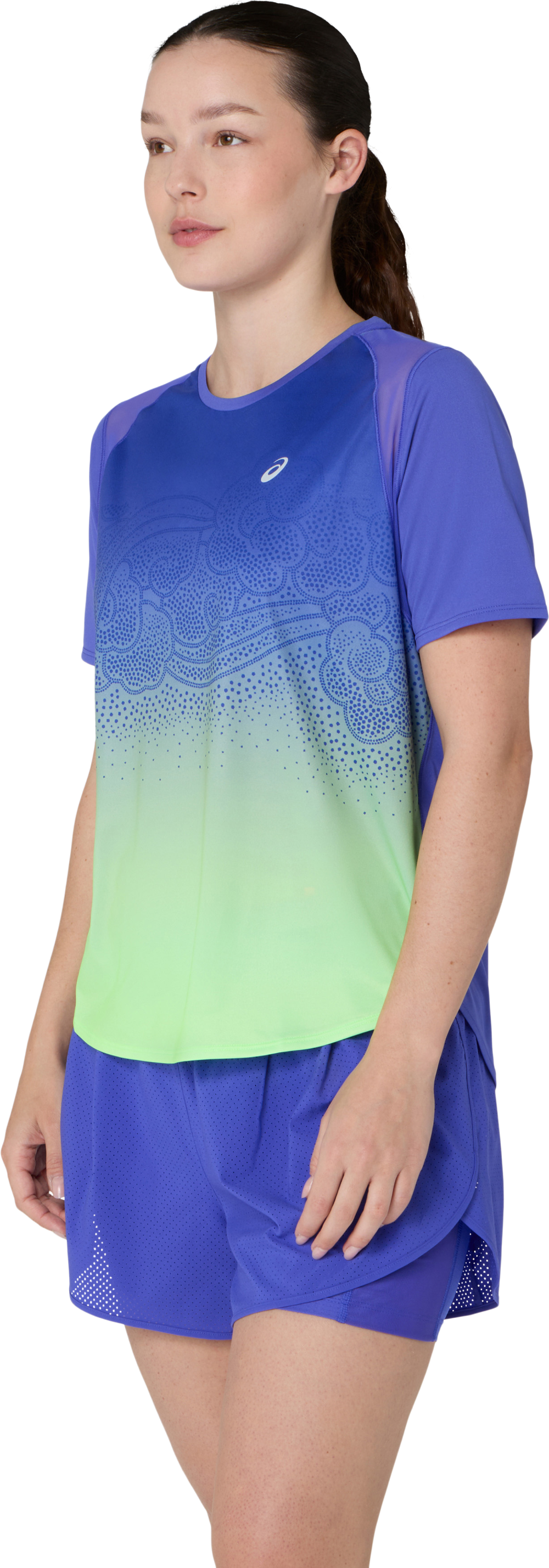 Asics Road Fade Ss Top