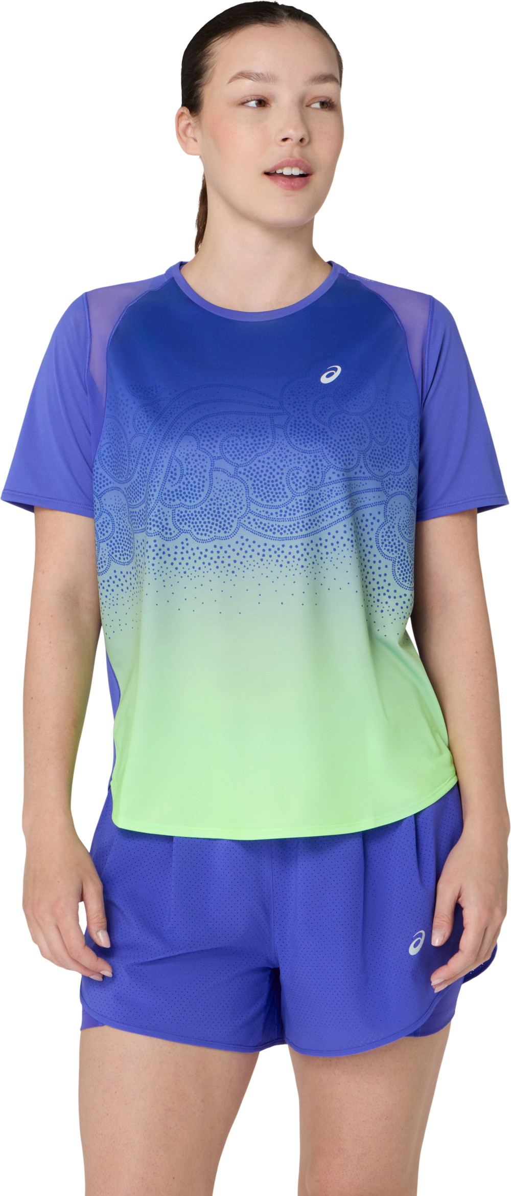 Asics Road Fade Ss Top