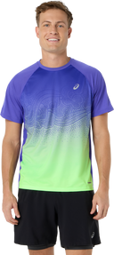 Asics Road Fade Ss Top