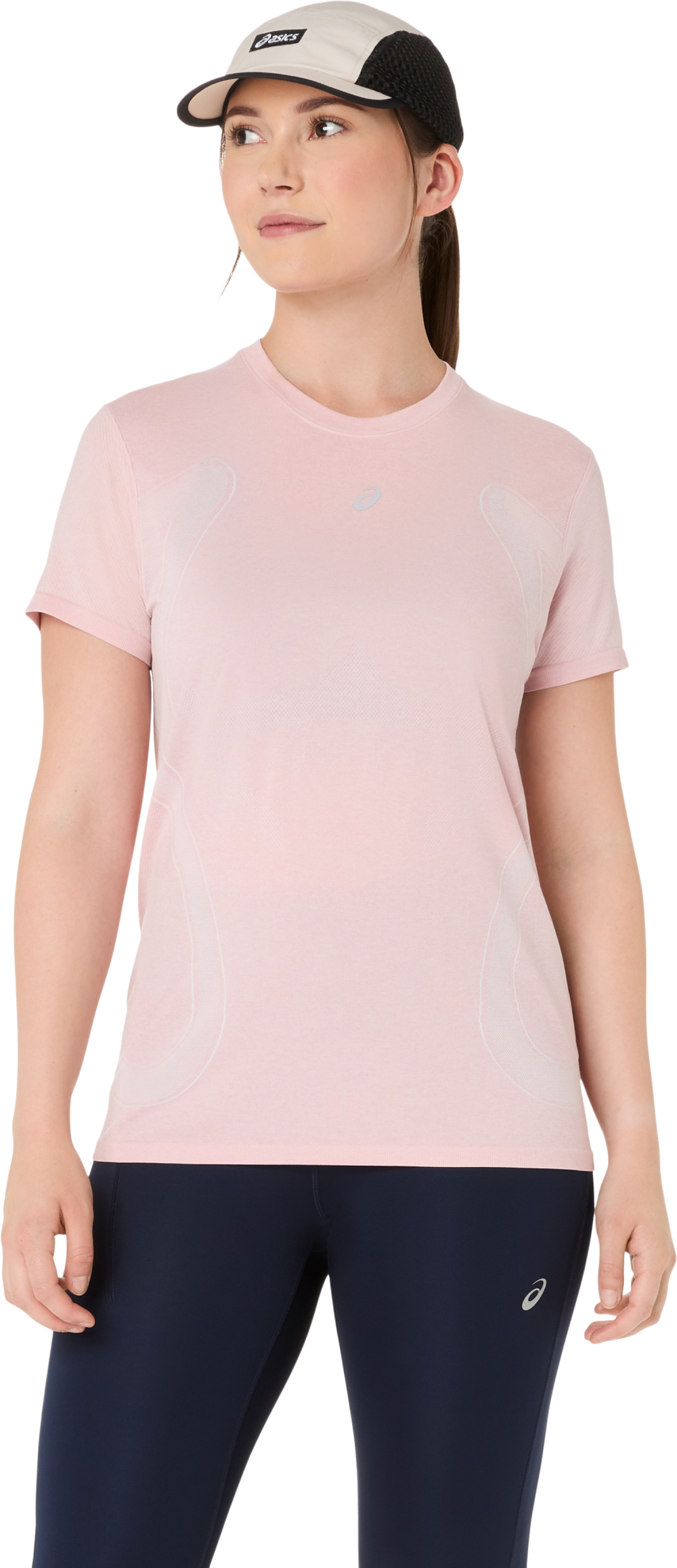 Asics Road Seamless Ss Top