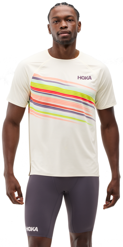 Hoka M Race Day Short Sleeve