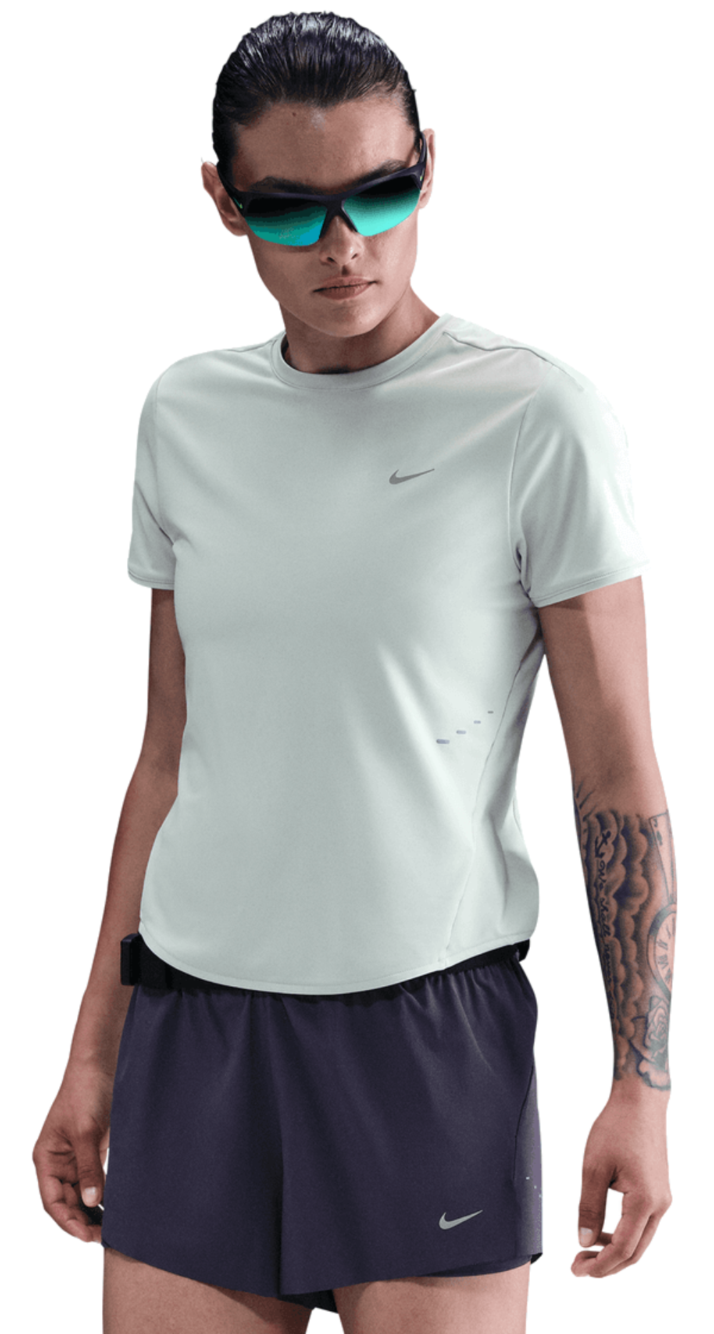 Nike W Nk Swift Df Ss Top