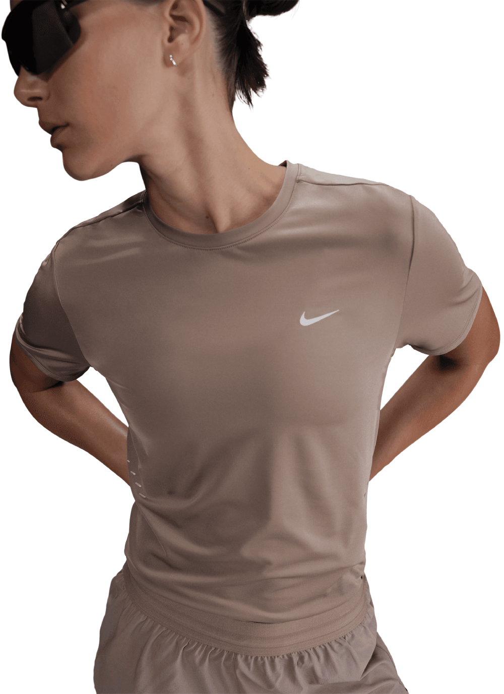 Nike W Swift Dri-fit Short Sleeve