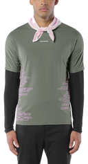 Salomon Ense Aero Ss Tee Gfx
