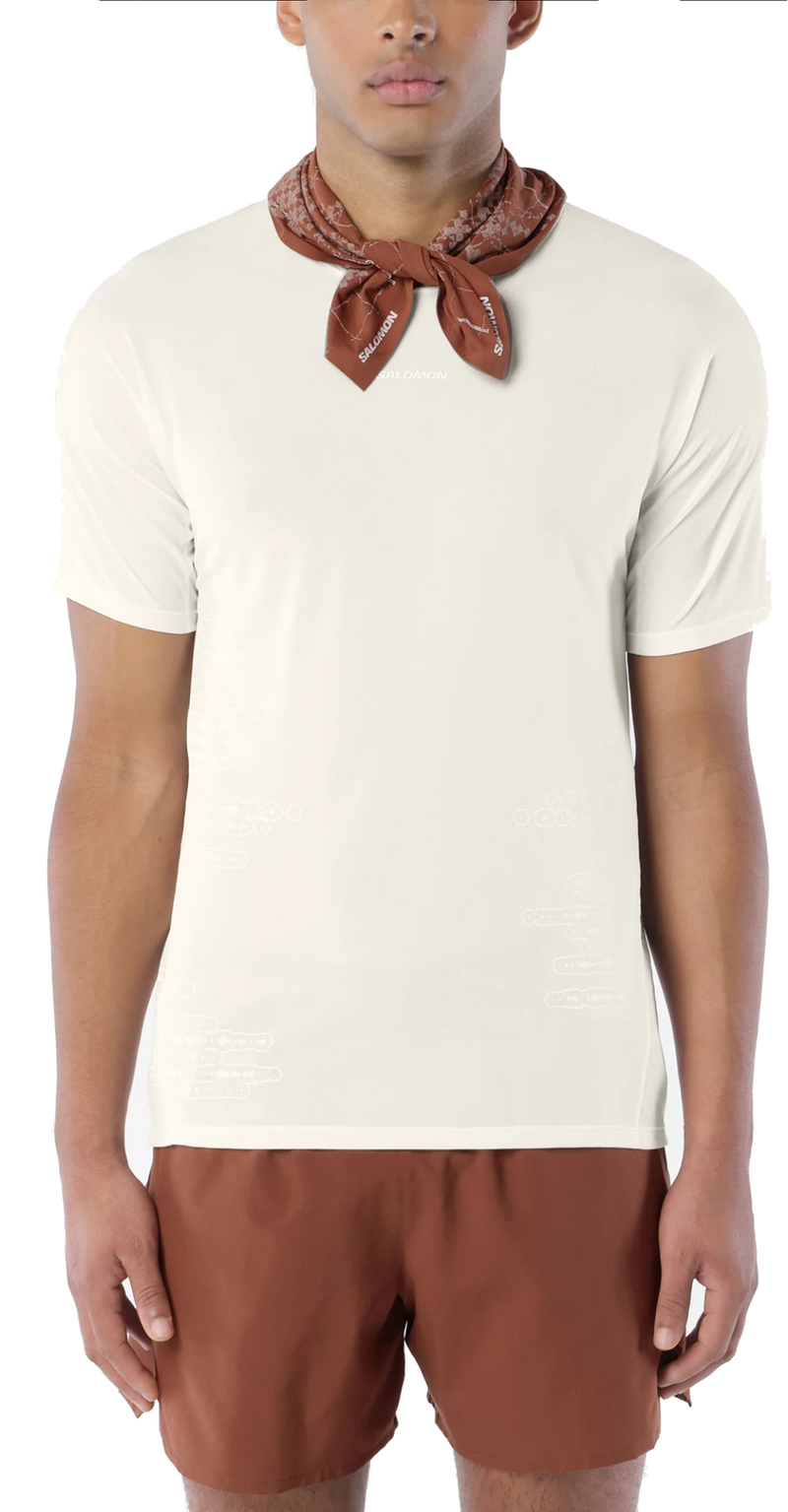 Salomon Sense Aero Ss Tee Gfx