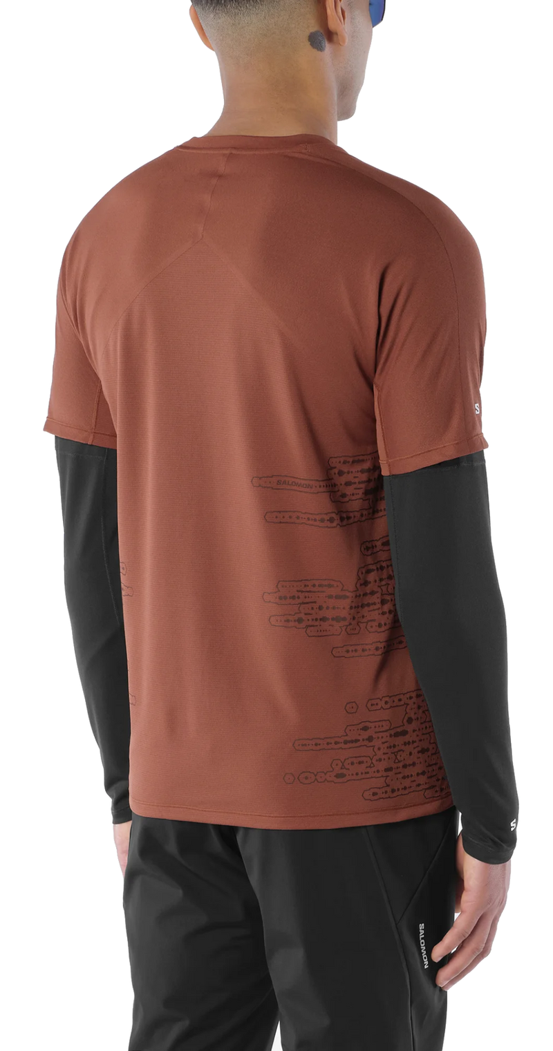 Salomon Sense Aero Ss Tee Gfx - second image
