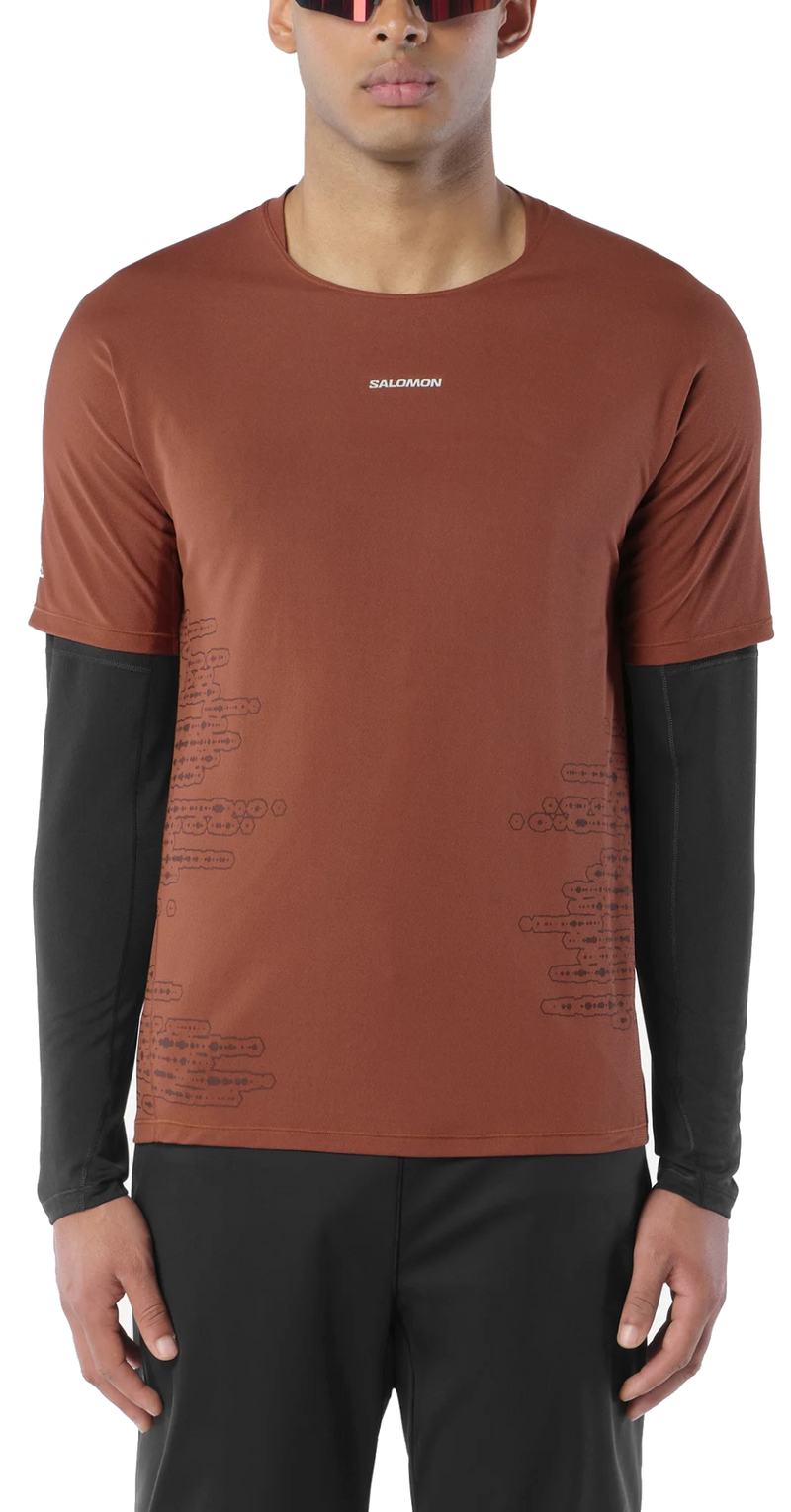 Salomon Sense Aero Ss Tee Gfx