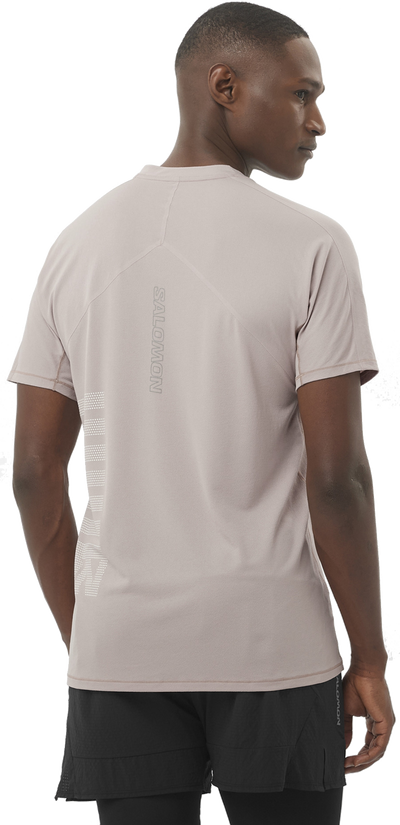 Salomon Sense Aero Ss Tee Gfx M