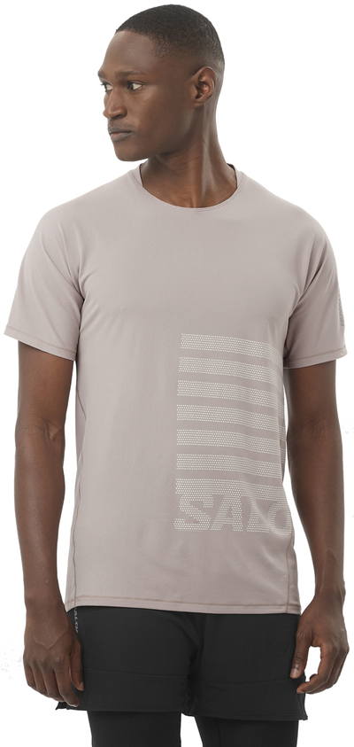 Salomon Sense Aero Ss Tee Gfx M