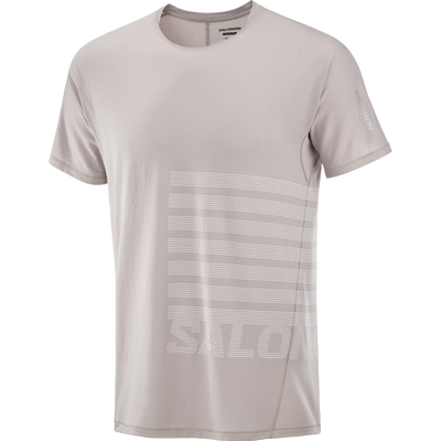 Salomon Sense Aero Ss Tee Gfx M