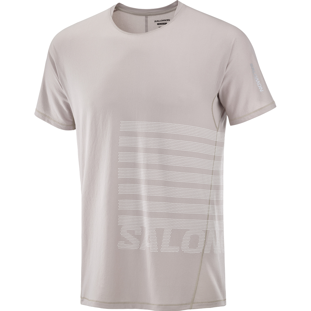 Salomon Sense Aero Ss Tee Gfx M